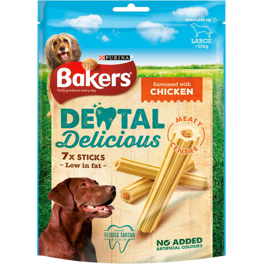 Bakers - Dental Delicious Chicken Sticks (270g) (May Vary) - May Vary