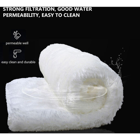 Aquarium Filter Pad Polishing Filter Pad for Fresh Water Saltwater Fish Tank,30X40cm - 30X40cm