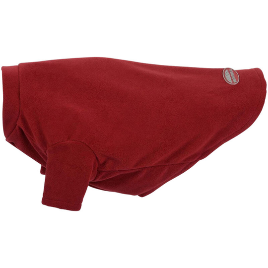 Comfitec Fleece Dog Jumper (70cm) (Burgundy) - Burgundy - Weatherbeeta