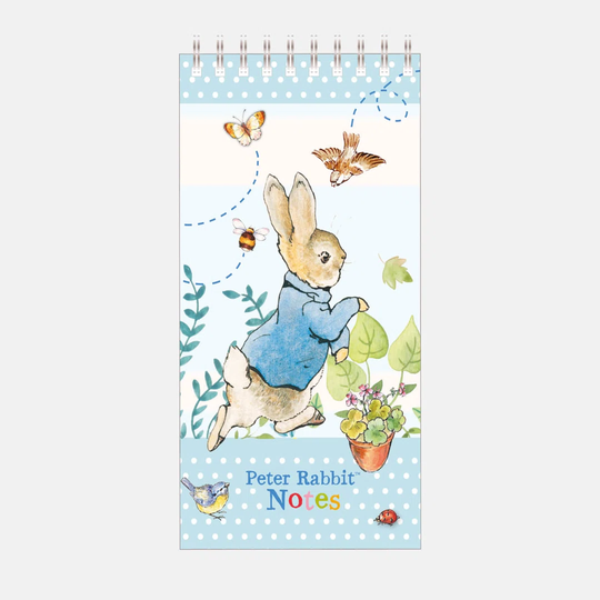 Peter Rabbit Tall Wiro List Pad