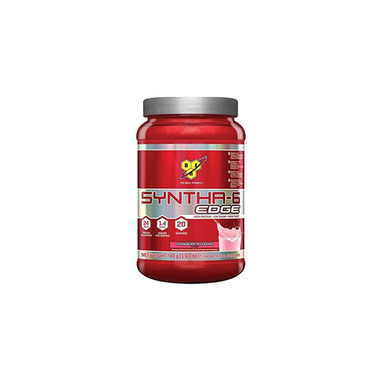 (20 Servings, Strawberry Milkshake) BSN Syntha-6 Edge Protein Powder