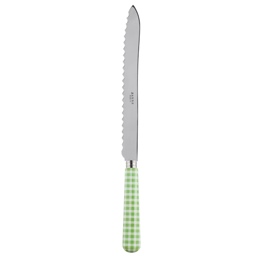 Gingham 20cm Bread Knife