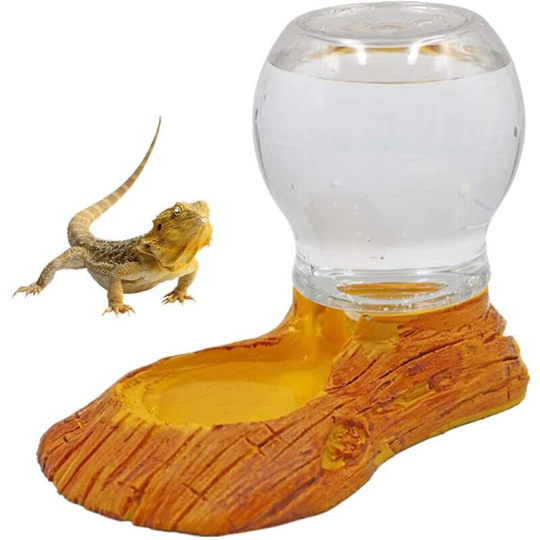 Automatic Reptile Hamster Tortoise Lizard Water Dispenser