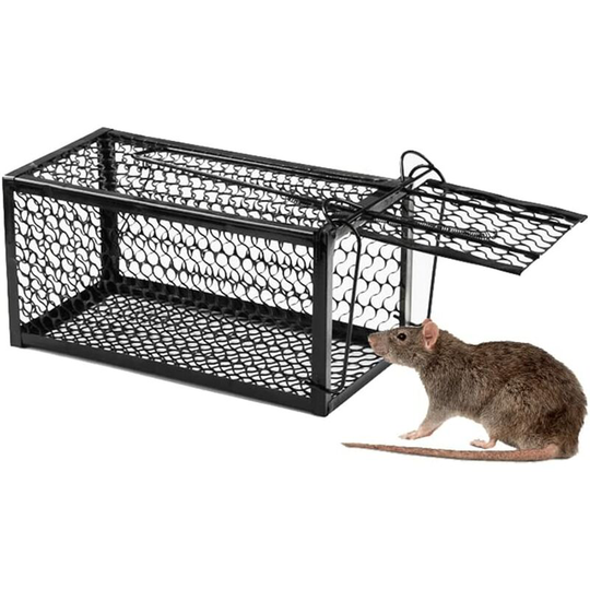 Perle Rare - Human Mouse Trap Mice Catcher Catch Trap Multi-catch Pest Control