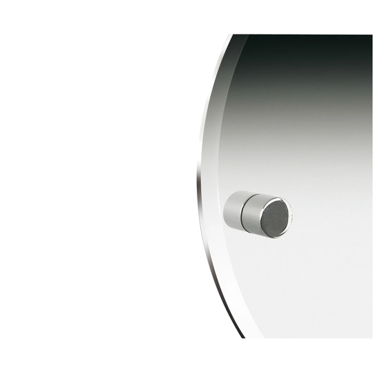Conte Wall Mounted Mirror