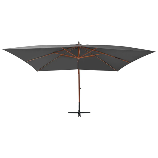 3m x 4m Rectangular Cantilever Parasol