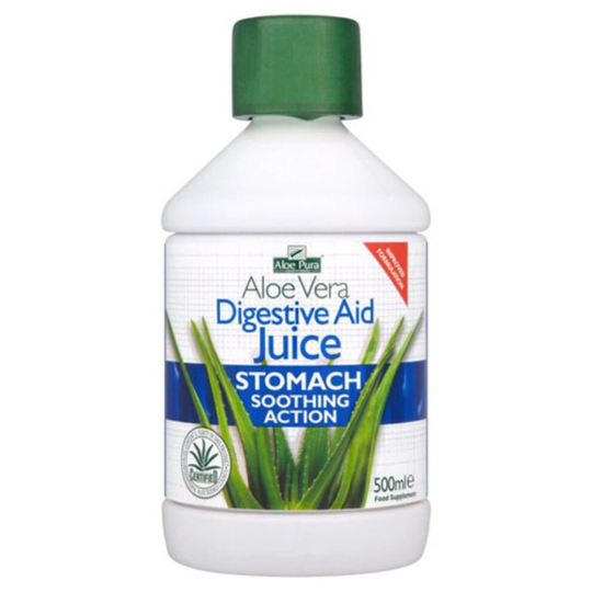 Optima Aloe Vera Digestive Aid Liquid 500ml