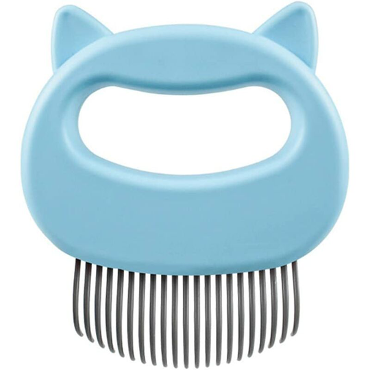 Carding Brush for Dogs and Cats Groomer Brush Comb Dogs Cats Carding Brush for Dog/Cat Extra Soft Cat Brush for Pets Massage Comb Epilator for Hair