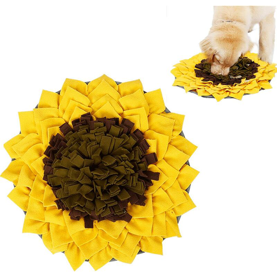 Readcly - Dog Snuffle Mat, Scavenging Mat Interactive Dog Trainer Mat Games Pet Activity Blanket Foraging, Exercise, Relaxation and Slow Eating #2