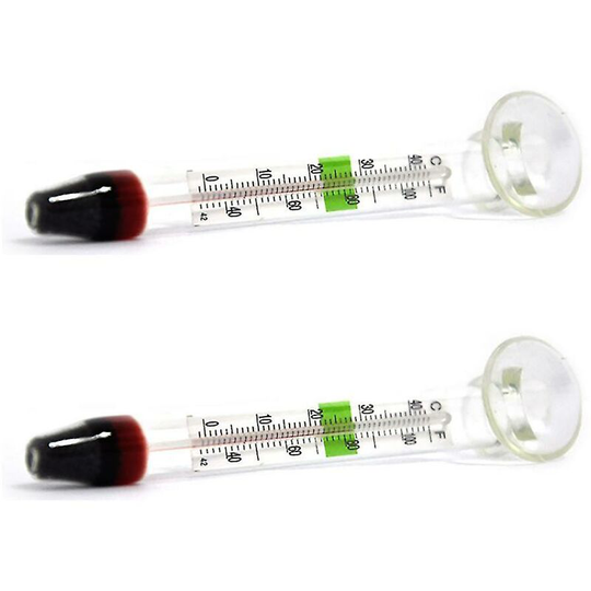 Thsinde aquarium High-precision Diving Patch Thermometer 2 Pieces