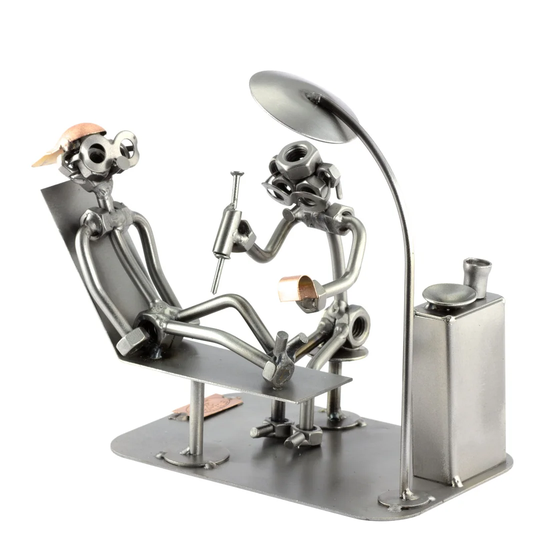 Orthopaedic Prouty Screw Man