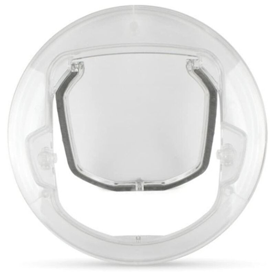 Cat Flap Cat Flap Doors 4 Way Pet Door for Small Dogs Easy Installation