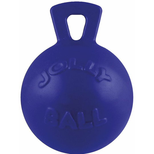Jolly Pets Tug-N-Toss Jolly Ball - 10' Blue - 510 blue