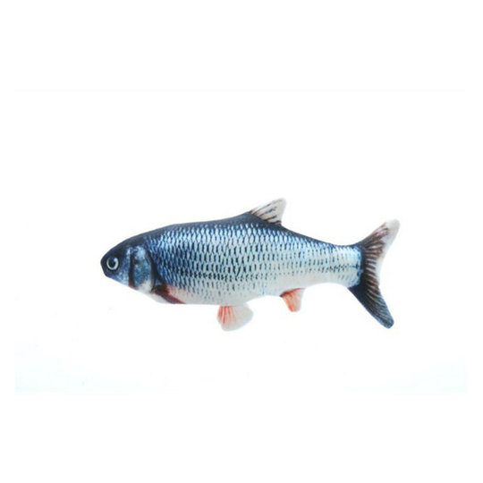 Detachable Cat Kicker, Rocking Fish Catnip Toy, Sports Kitten Toy, Plush Interactive Cat Exercise Toy