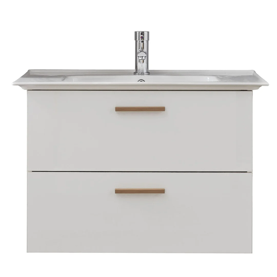Quickset 931 800mm Wall Hung Single Vanity