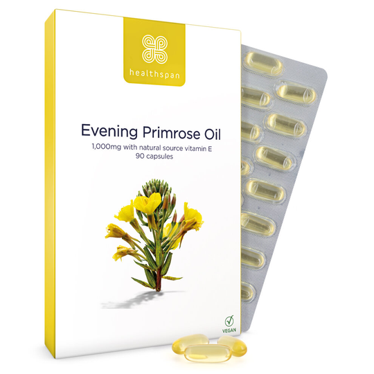 (90 Capsules) Healthspan Evening Primrose Oil 1,000mg