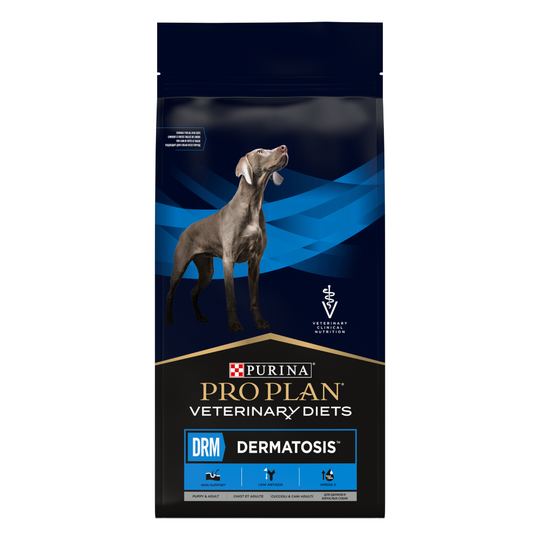 Purina Pro Plan Veterinary Diets DRM Dermatosis - 12kg
