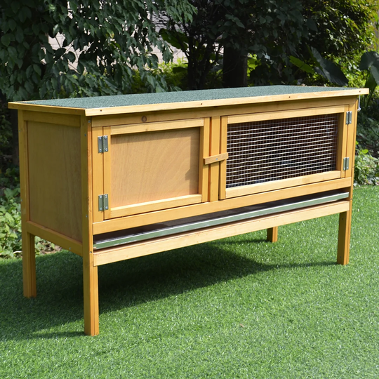 Dorthy Weather Resistant Rabbit Small Animal Hutch