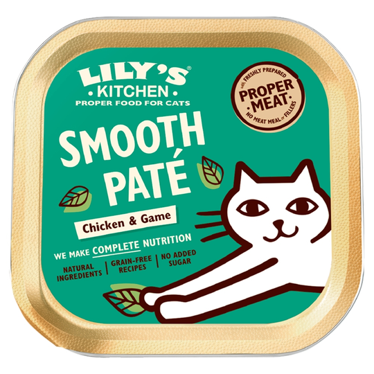Lily's Kitchen Chicken & Game Paté - 19 x 85g