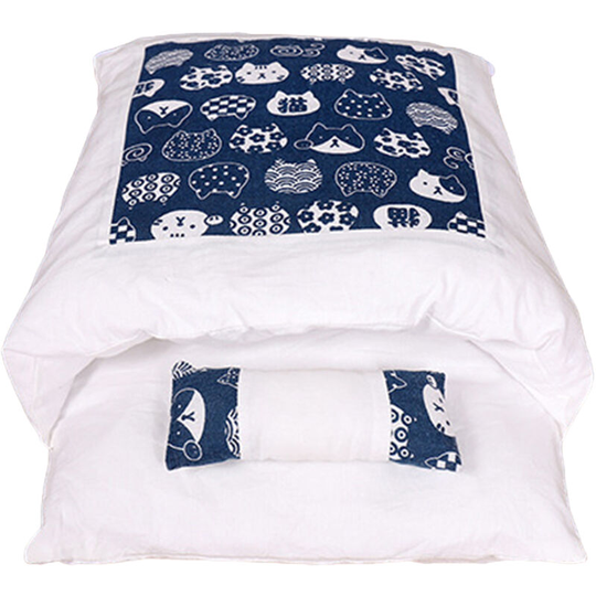 The Four Seasons General Closed Type Pet Nest Keep Warm Breathable Soft Pet Sleeping Sack