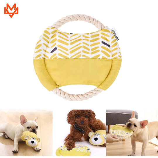 Dog Toys Pet Dog Voice Toy Interactive Toys Teething Clean For Small And Medium Dog Chewing Pets Supplies Soft Cotton