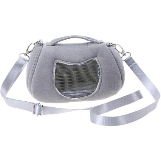 Carrying bag for small pets for small pets (hamster, rat, chinchilla, ferret)