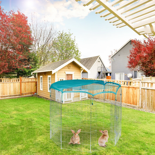 Ipswich Animal Cage with Floor and Cover