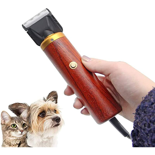 Cgoldenwall 55W Professional Electric Clipper for Hairy Pet Dog Samo Tedi Rabbit Cat Sheep and Other Animals with 3m Cord