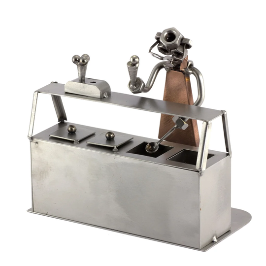 Ice Cream Seller Screw Man Reich