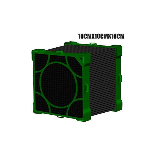 Starlight Magnetic Filtration Cube - Aquarium Activated Carbon Filter Water Purifier (10cm*10cm*10cm)