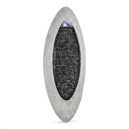 Gavarnie Acrylic and Stone Wall Fountain with Light