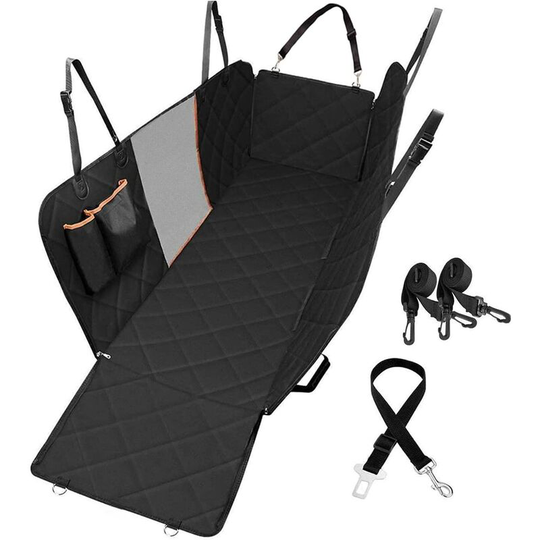 Dog Seat Cover Bench Protector Waterproof Backseat Dog Hammock for Cars/SUVs Non-slip Hammock Easy Cleaning