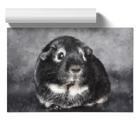 Guinea Pig - Unframed Graphic Art