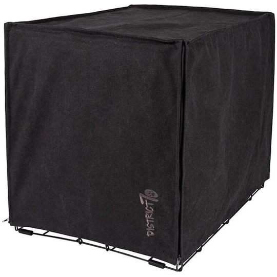 Dog Crate Cover Dark Grey s District70 n/a