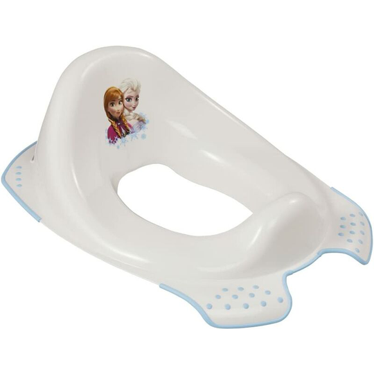 Frozen Children's Toilet Seat, Approximately 18 Months - 4 Years Old, Non-Slip, Ewa, White