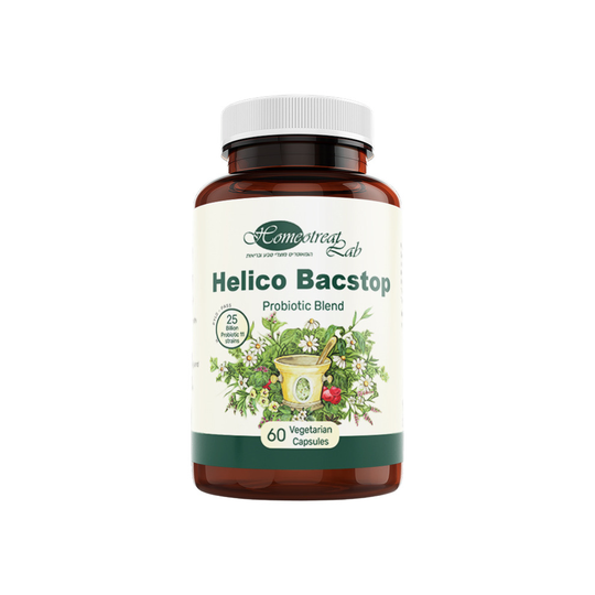 H. Pylori Natural Treatment, Professional Kosher Supplement 60 Capsule