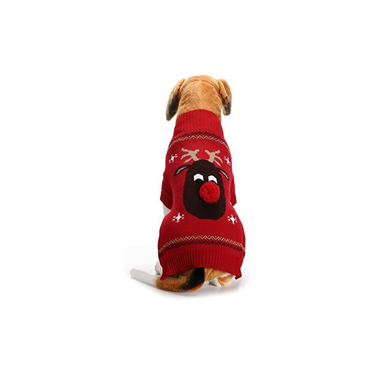 Dog Sweaters, Dog Winter Sweater, Christmas Pattern Sweater, Winter Knitted Coat, Pet Clothes, Fashion Sweater s
