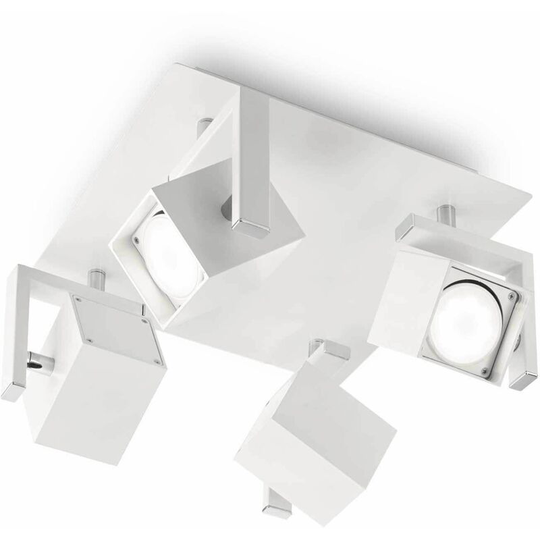 White mouse ceiling light 4 bulbs