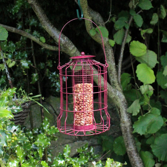Eva Fat Ball Decorative Bird Feeder