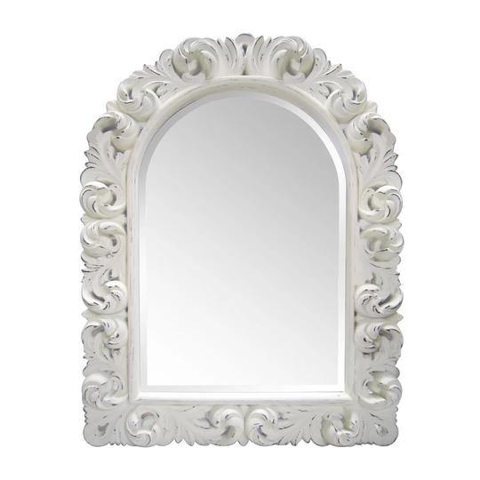 Pu Frame Half Arc Mirror