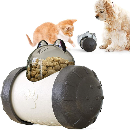 Pet Treat Cup Food Dispensing Toy, Interactive Puzzle Toy for Dog and Cat