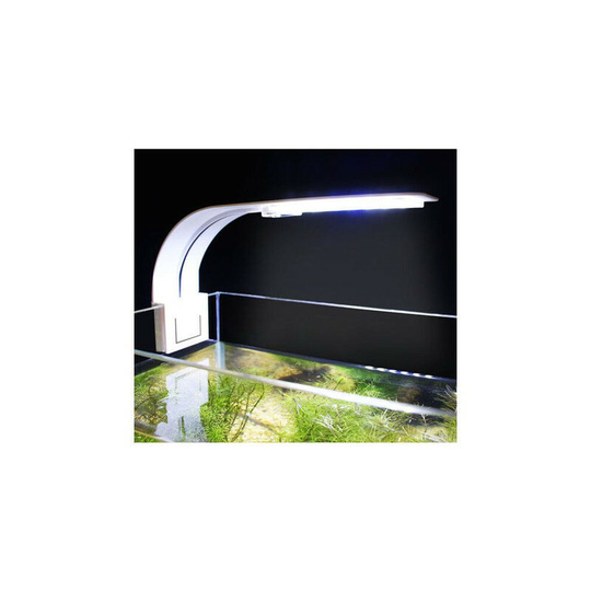 LED aquarium light white and blue light nano clip lighting