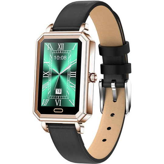Superseller - Lady's Watch Smart Sports Band Fitness Tracker Smart Watch Heart Rate Sleeping Monitor Wristband IP68 Waterproof Message Push Camera
