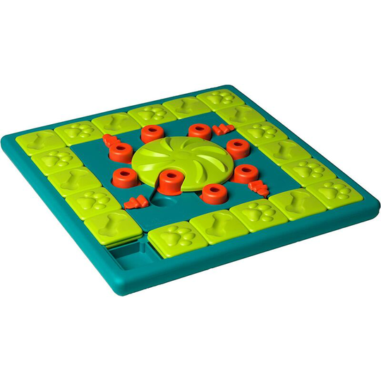 Intelligent slow feeding tray toy for playing with dogs Interactive Treat Puzzle Dog Toy(Level 4 (Expert))
