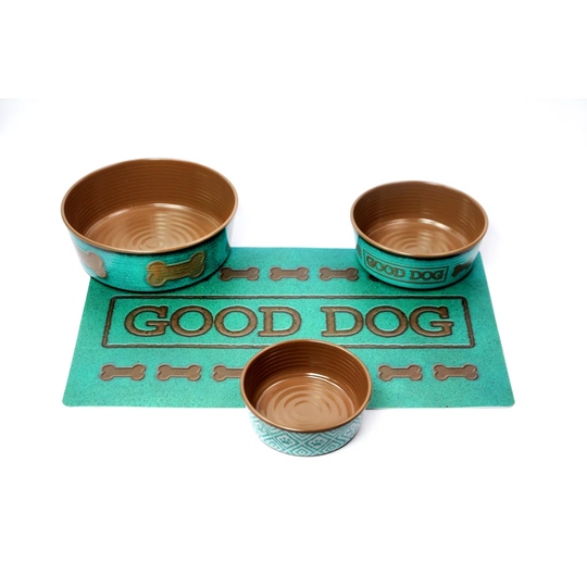 Elaina 3 Piece Pet Bowl Set