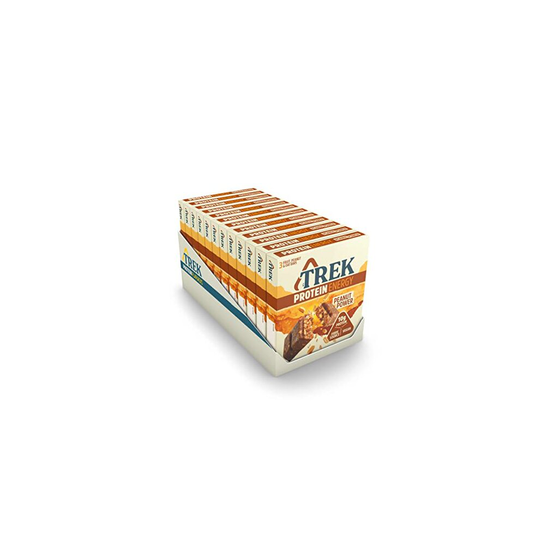 Trek Protein Peanut Power 3x55g Bar MP - Case of 36 Bars