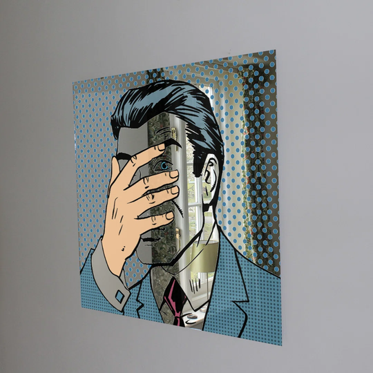 Dric Wall Mounted Accent Mirror