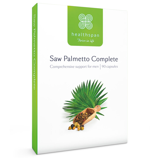 Healthspan Saw Palmetto Complete, 90 Capsules, Men's Health
