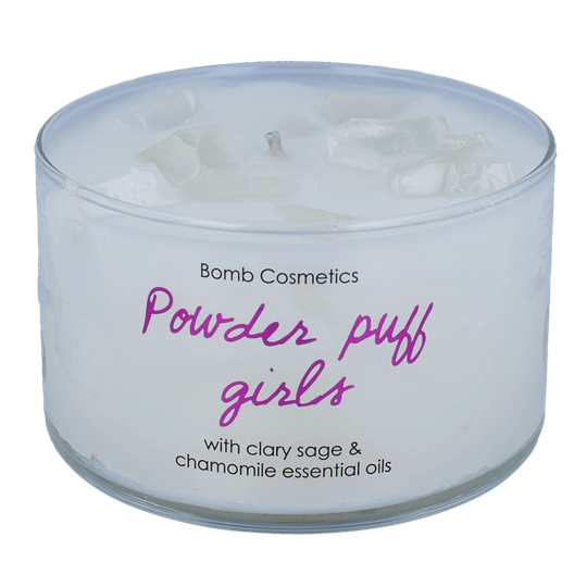 Powder Puff Girls Scented Jar Candle