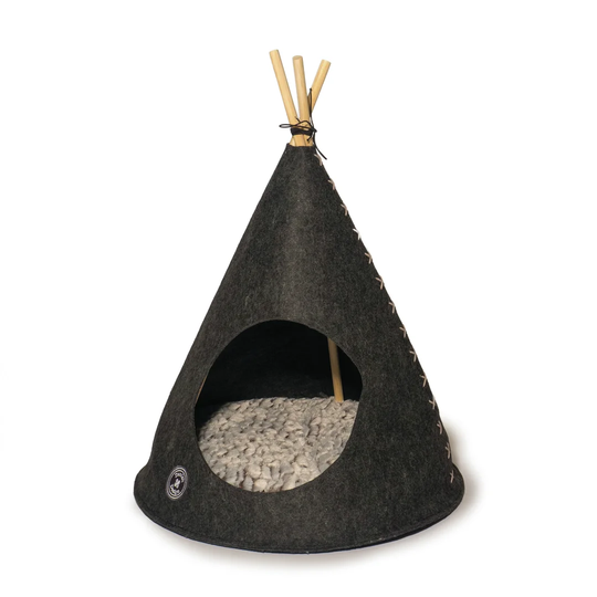 Pet Hooded in Grey